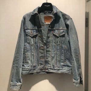 Levis Trucker Jacket Size XS